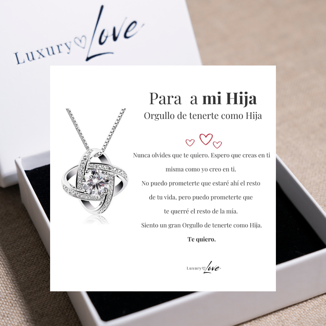 Collar Universo® para mi Hija (con Nota especial a escoger)