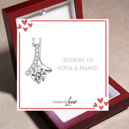 Collar Flor del Alma®  para mi Hija (con Nota especial y caja a escoger)