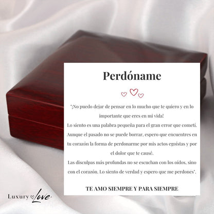 Collar Amor-Eterno™ para mi Amor (con caja y carta especial)