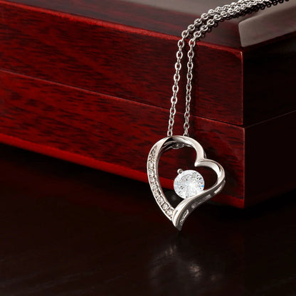 Collar Amor-Eterno™ para mi Amor (con caja y carta especial)