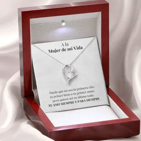Collar Amor-Eterno™ para mi Amor (con caja y carta especial)