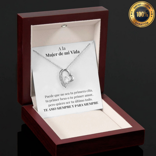 Collar Amor-Eterno™ para mi Amor (con caja y carta especial)