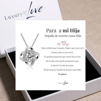 Collar Universo®  para mi Hija (con Nota especial a escoger)