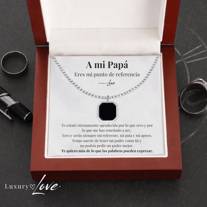 Collar Confianza® para mi Padre (con carta dedicada a escoger)