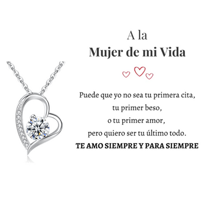 Collar Amor-Eterno™ para mi Amor (con caja y carta especial)