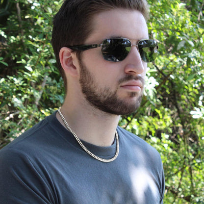 A Mi Querido Hijo - Cuban Link Chain Necklace