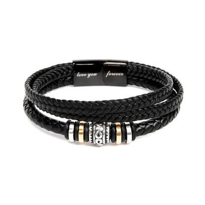A Mi Hijo - Pulsera "Te Amaré por Siempre"