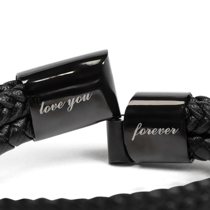 A Mi Hijo - Pulsera "Te Amaré por Siempre"