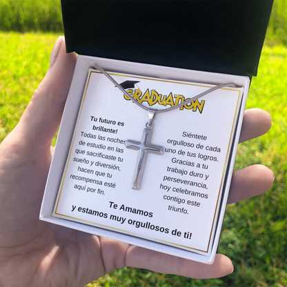 Graduation | Cross Necklace