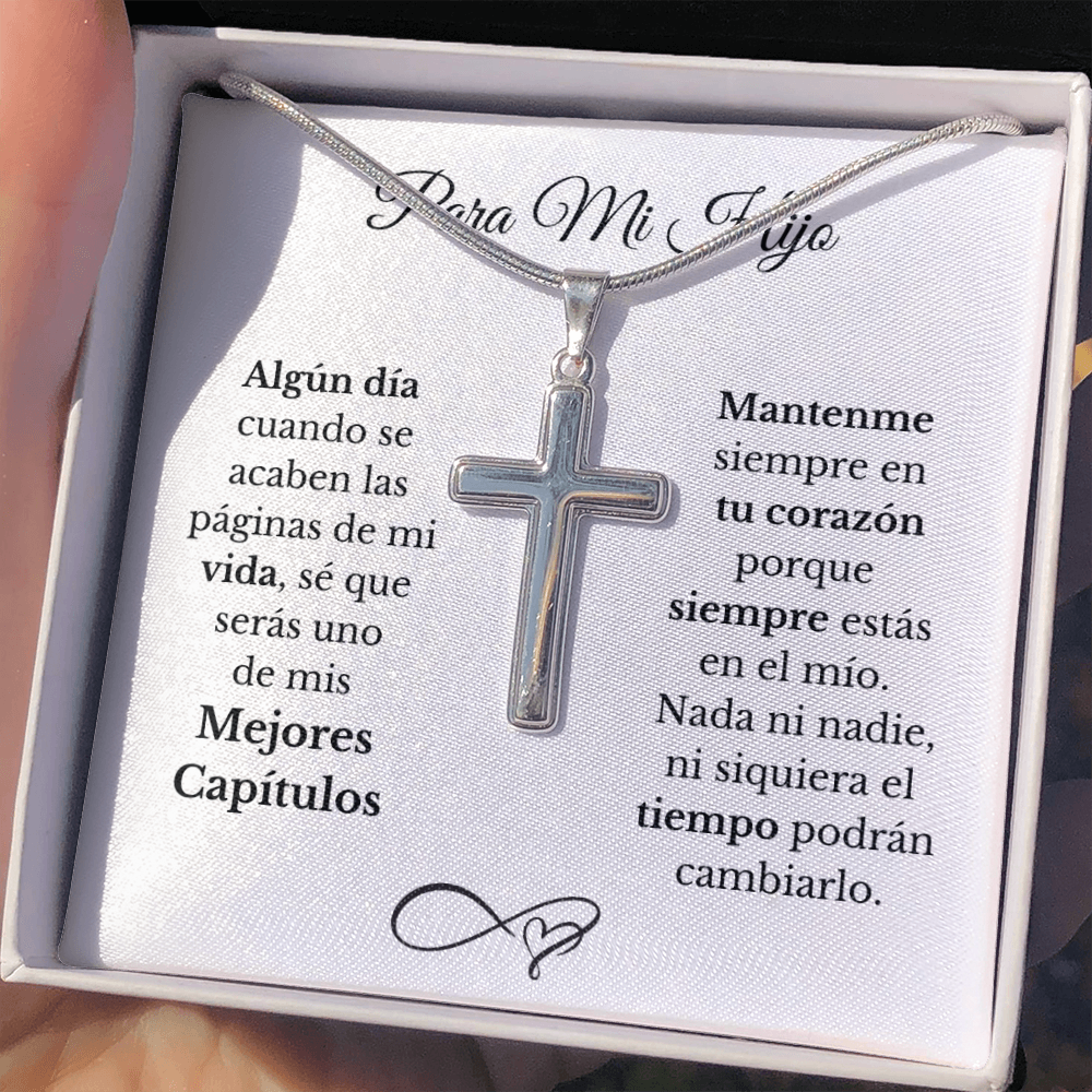 Para Mi Hijo | Cross Necklace