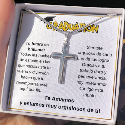Graduation | Cross Necklace