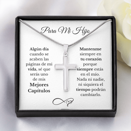 Para Mi Hijo | Cross Necklace