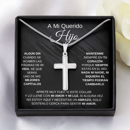 Querido Hijo- Cross Necklace [Personal]