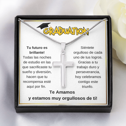 Graduation | Cross Necklace