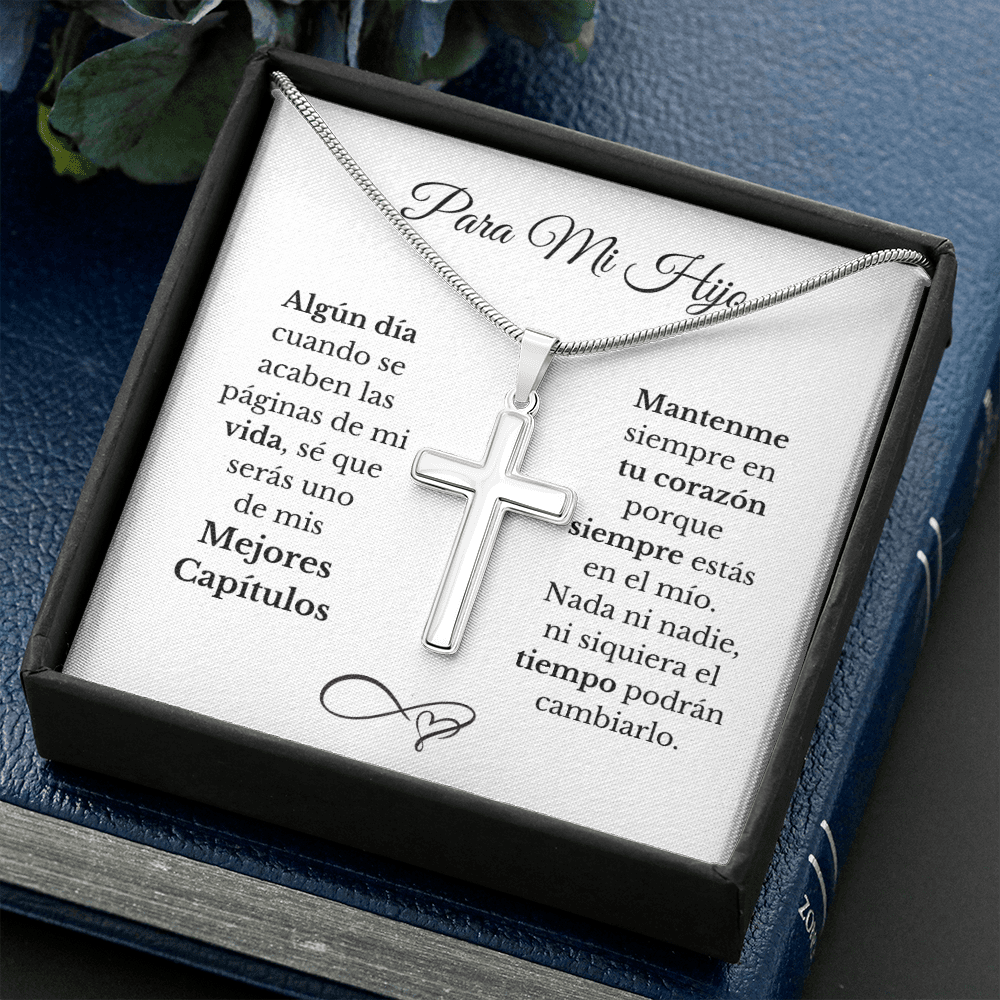 Para Mi Hijo | Cross Necklace