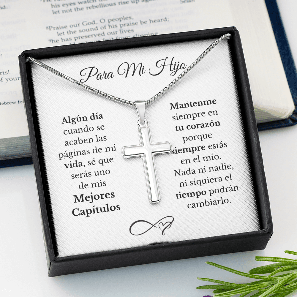 Para Mi Hijo | Cross Necklace