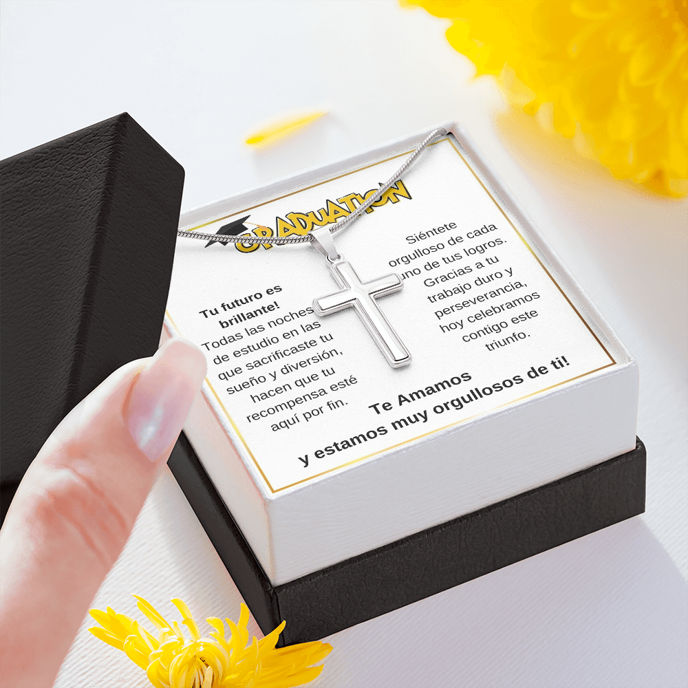 Graduation | Cross Necklace