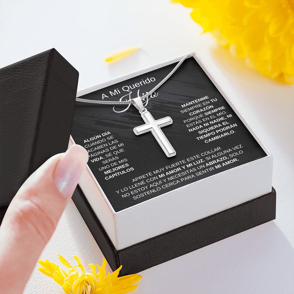 Querido Hijo- Cross Necklace [Personal]