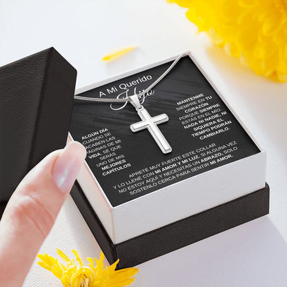 Querido Hijo- Cross Necklace [Personal]