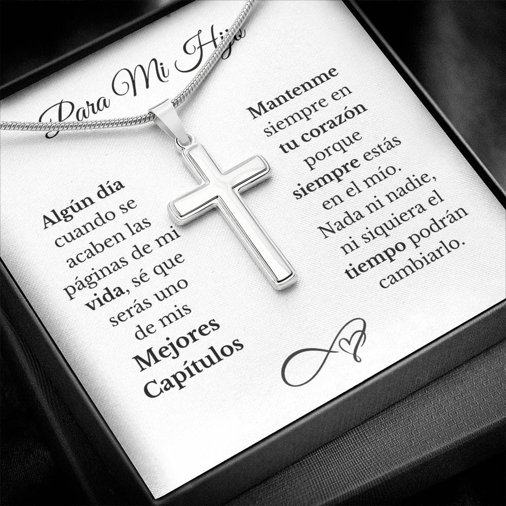 Para Mi Hijo | Cross Necklace
