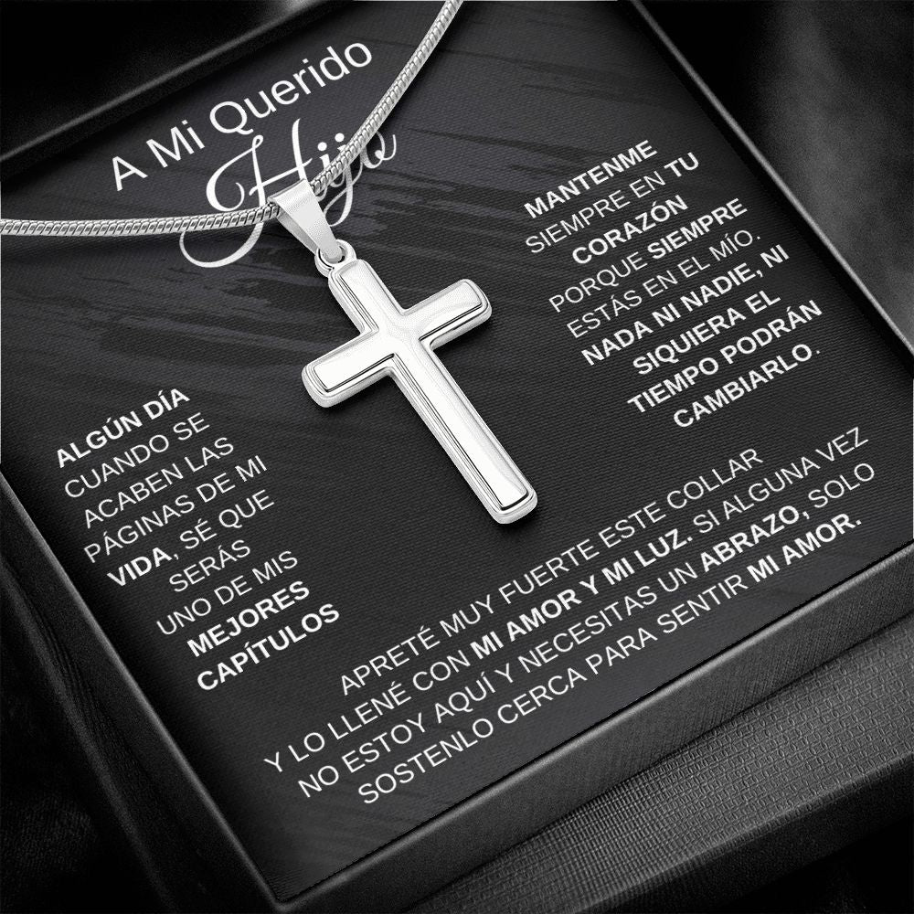 Querido Hijo- Cross Necklace [Personal]