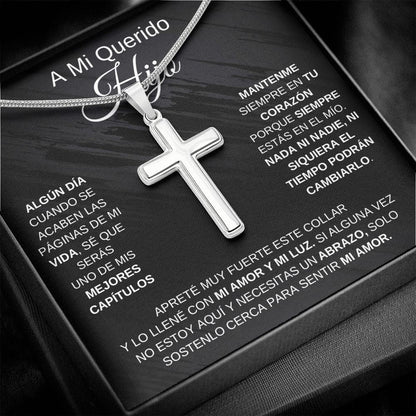 Querido Hijo- Cross Necklace [Personal]