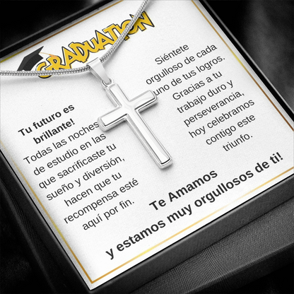 Graduation | Cross Necklace