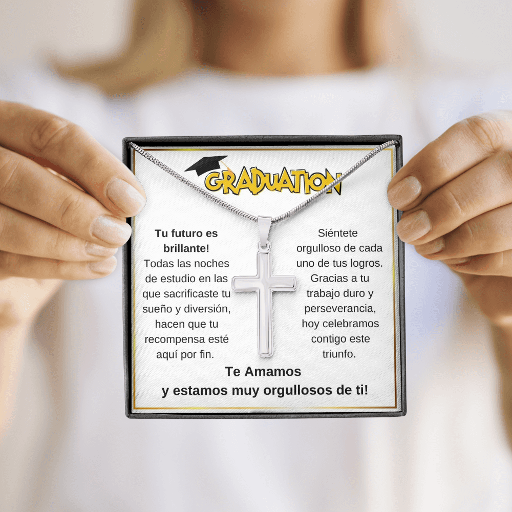 Graduation | Cross Necklace
