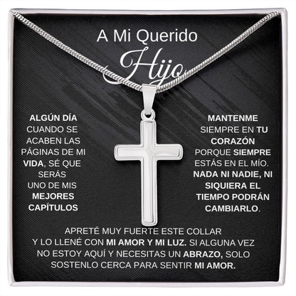 Querido Hijo- Cross Necklace [Personal]