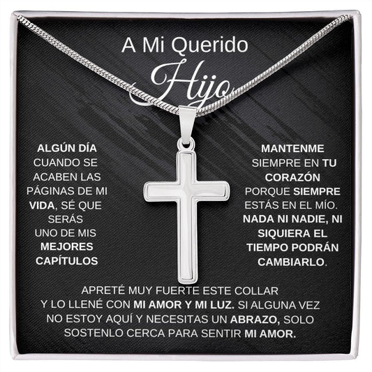 Querido Hijo- Cross Necklace [Personal]