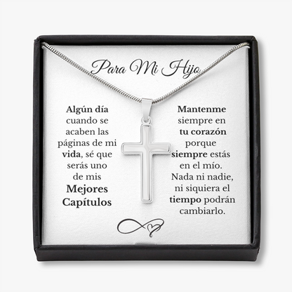 Para Mi Hijo | Cross Necklace