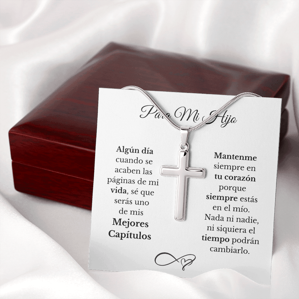 Para Mi Hijo | Cross Necklace