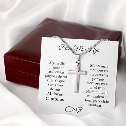 Para Mi Hijo | Cross Necklace