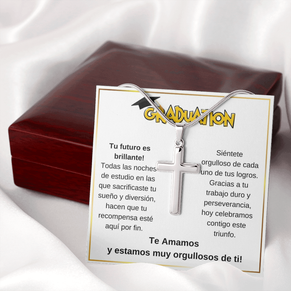 Graduation | Cross Necklace