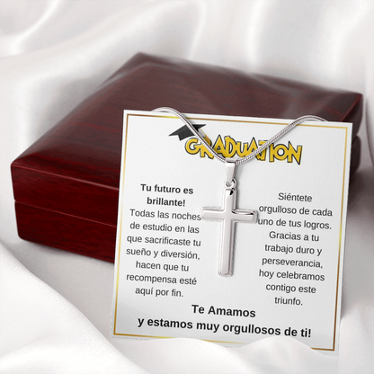 Graduation | Cross Necklace