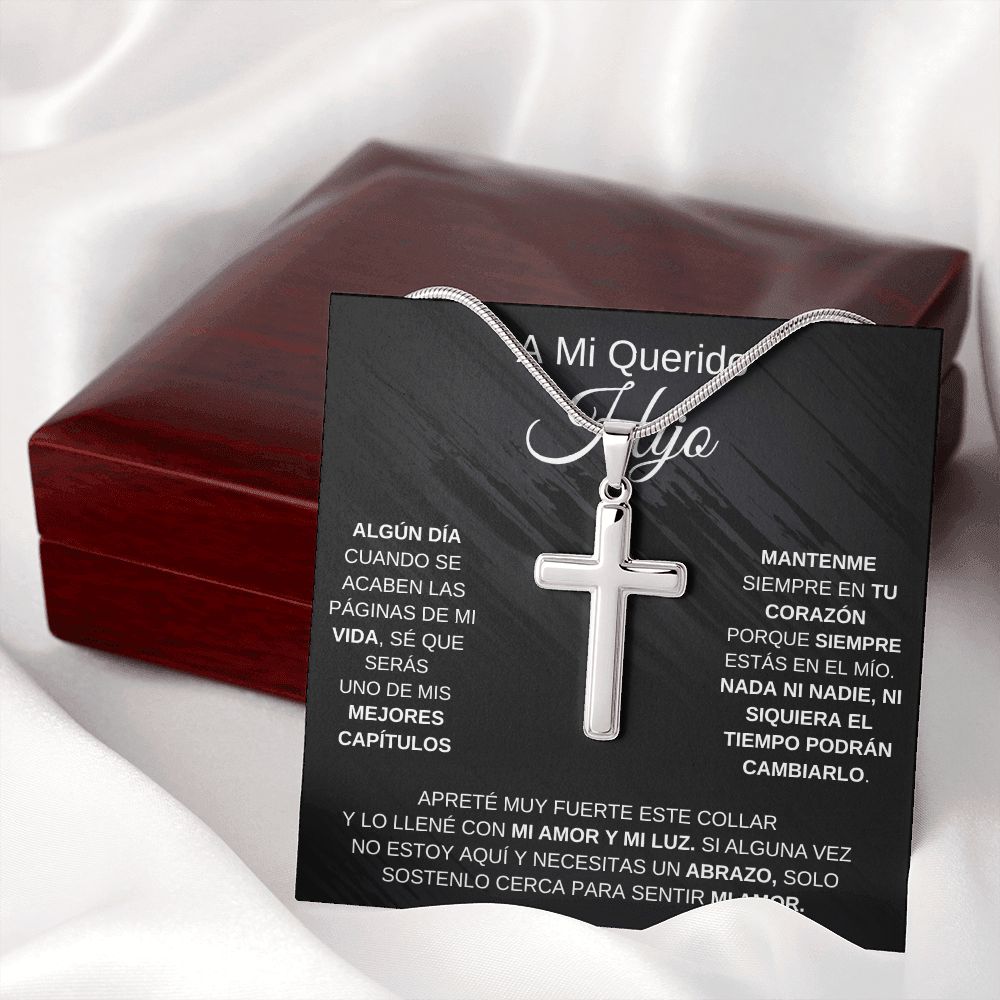 Querido Hijo- Cross Necklace [Personal]