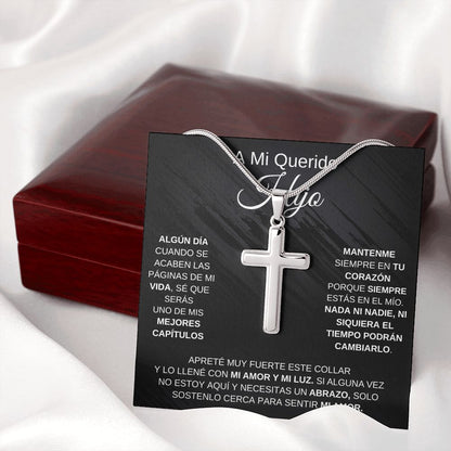 Querido Hijo- Cross Necklace [Personal]