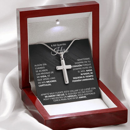 A Mi Querido Hijo - Cross Necklace
