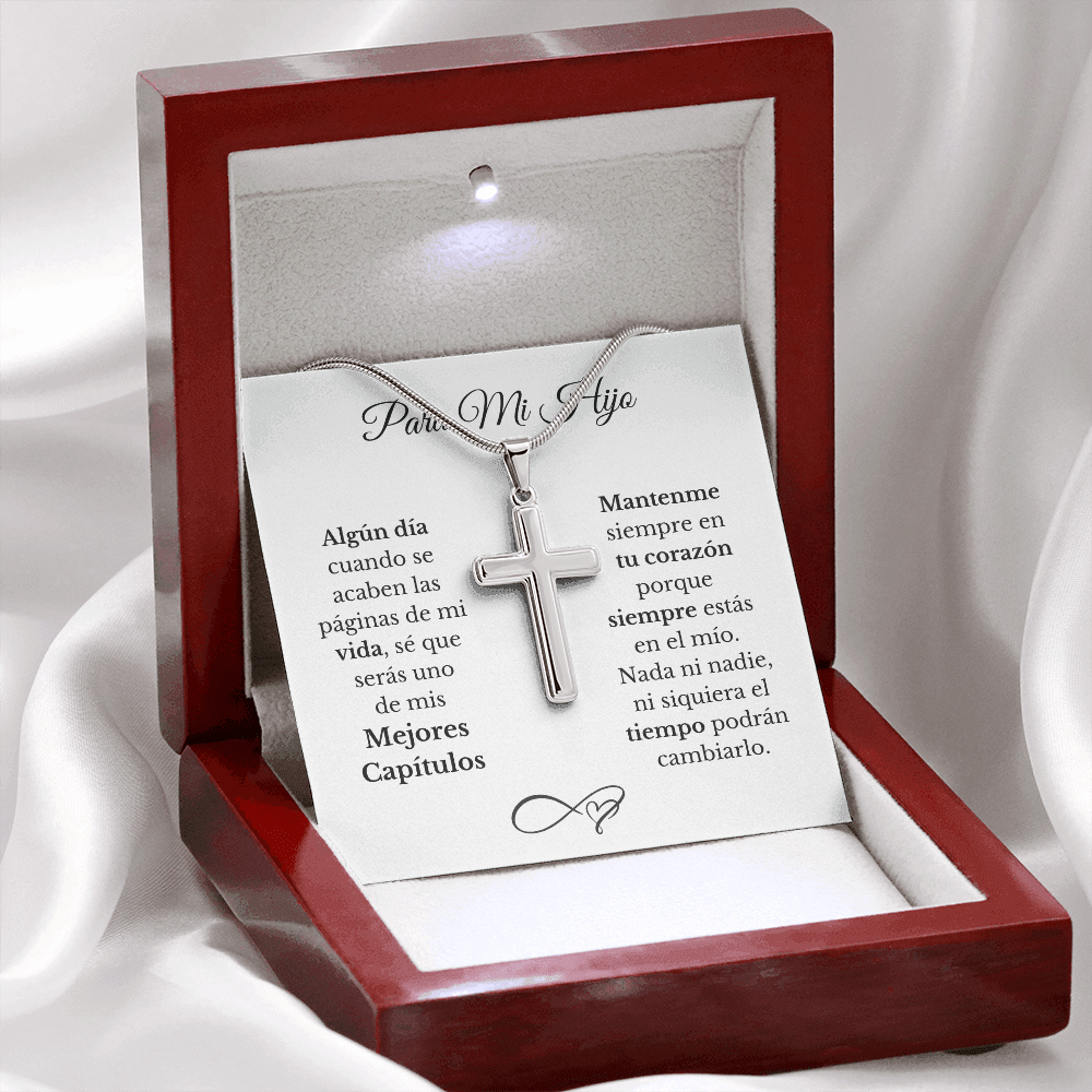 Para Mi Hijo | Cross Necklace