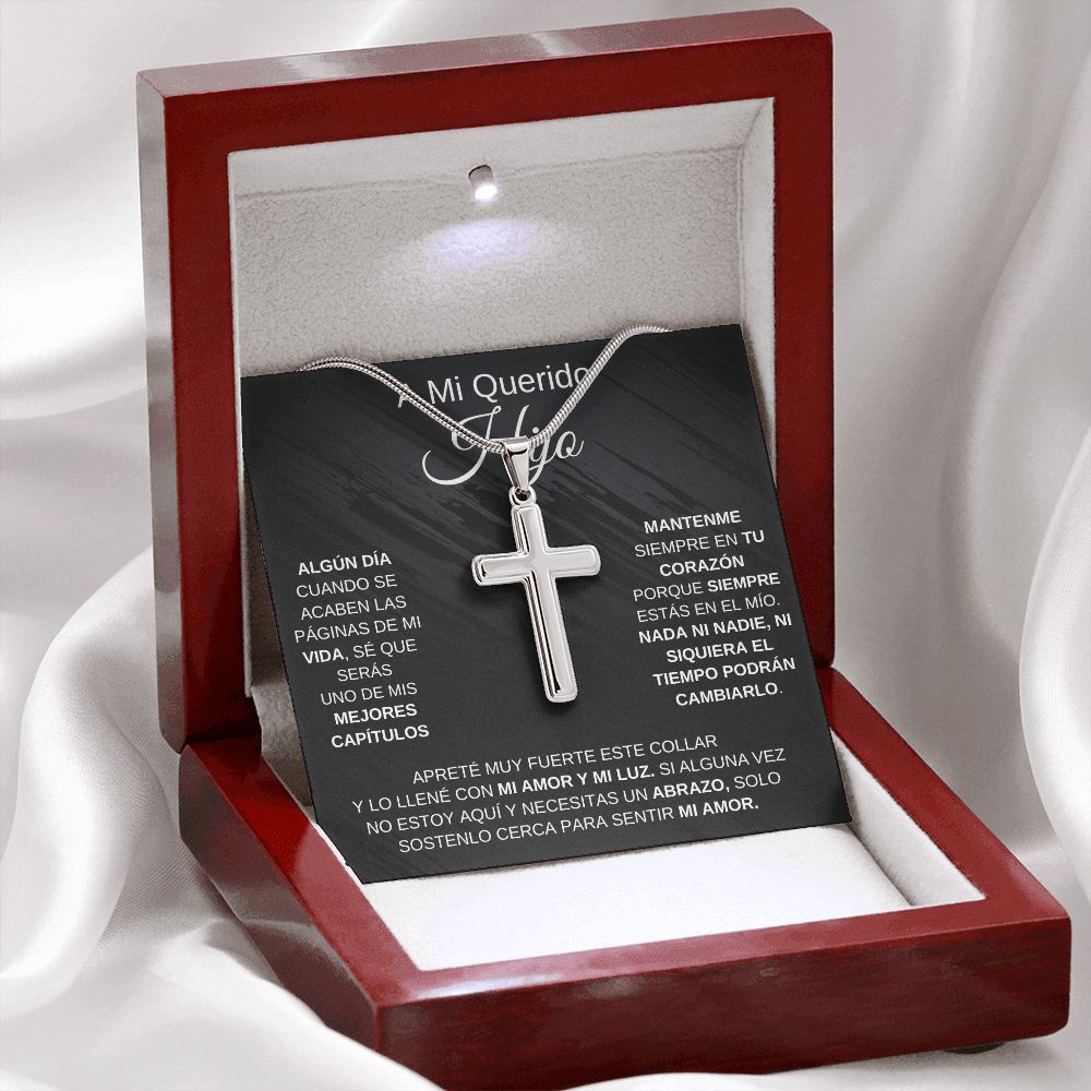 Querido Hijo- Cross Necklace [Personal]