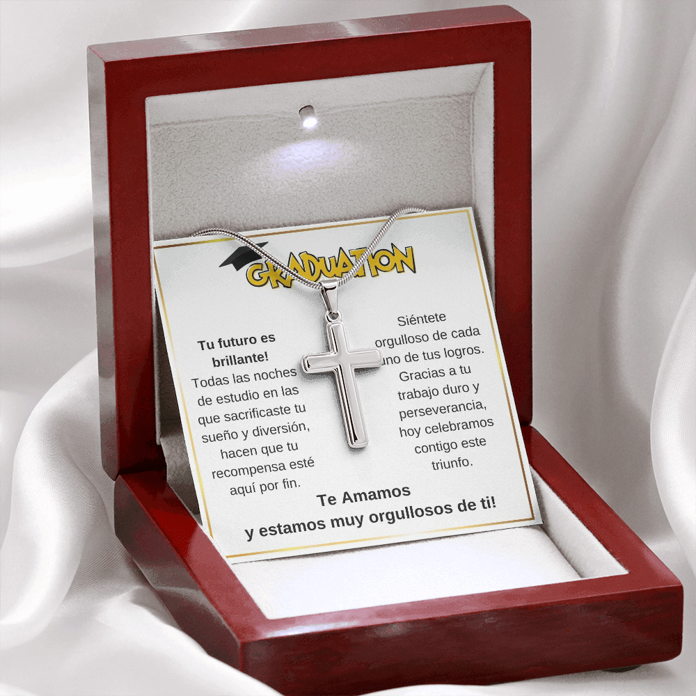 Graduation | Cross Necklace