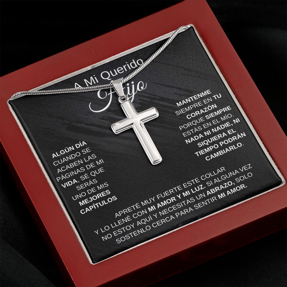 Querido Hijo- Cross Necklace [Personal]