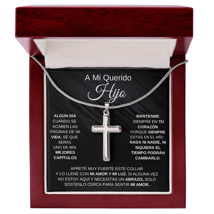 Querido Hijo- Cross Necklace [Personal]