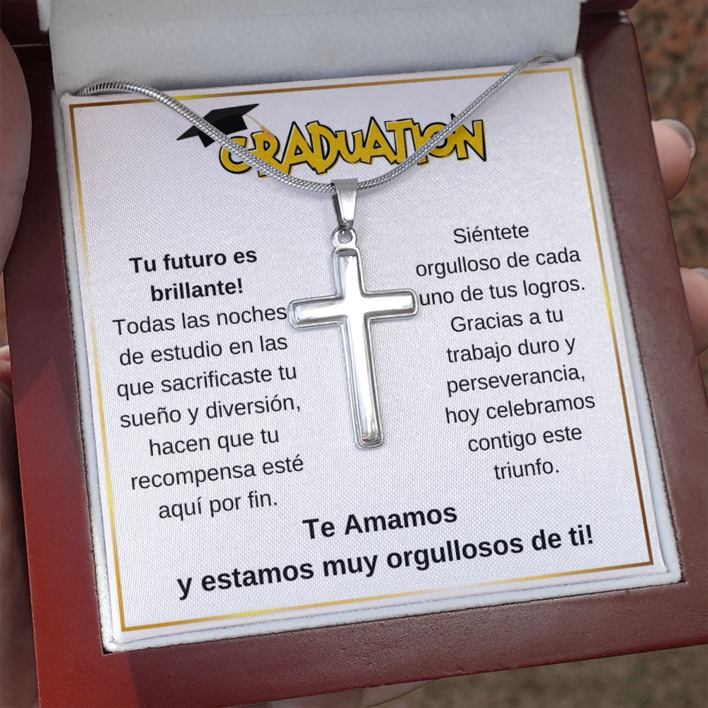 Graduation | Cross Necklace