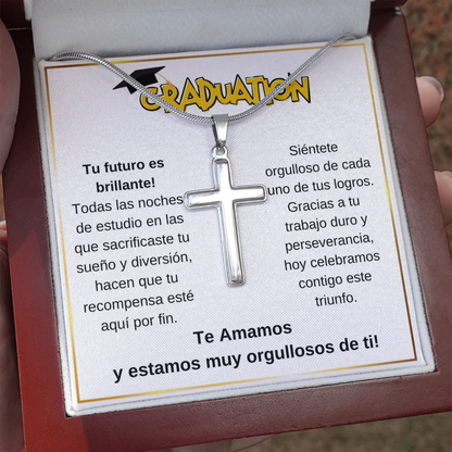 Graduation | Cross Necklace